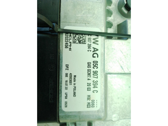 05C907394C CENTRALITA MOTOR SEAT LEON Sportstourer (KL8)|Desguaces La Cabaña