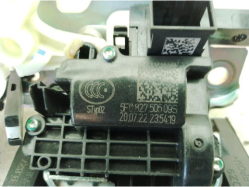 5F08275509S CERRADURA PORTON / TAPA MALETA SEAT LEON Sportstourer (KL8)|Desguaces La Cabaña