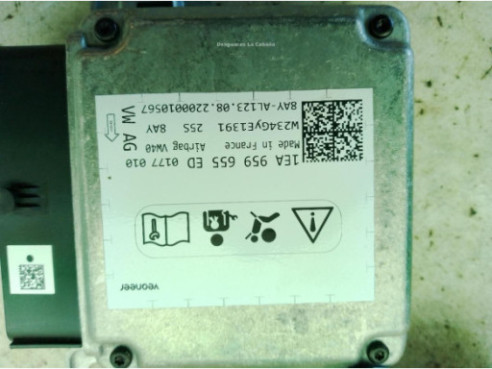 1EA959655ED CENTRALITA AIRBAG SEAT LEON Sportstourer (KL8)|Desguaces La Cabaña