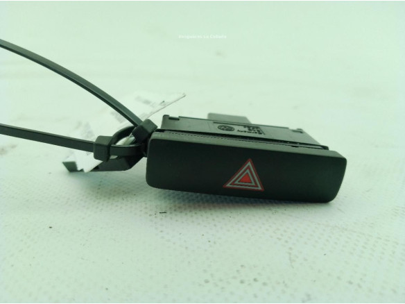 3AA9531QB INTERRUPTOR WARNING VW CC (358)|Desguaces La Cabaña