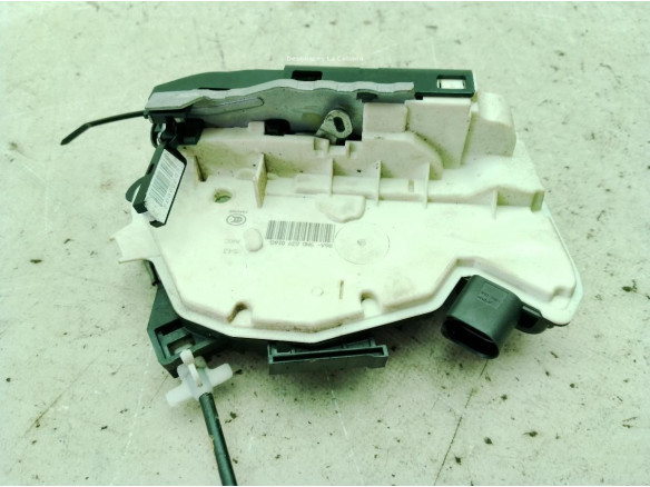 5N0839016G CERRADURA PUERTA LAT TRA DER VW CC (358)|Desguaces La Cabaña
