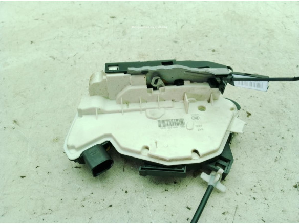 5N0839015G CERRADURA PUERTA LAT TRA IZQ VW CC (358)|Desguaces La Cabaña
