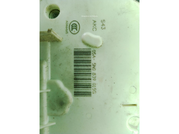 5N0839015G CERRADURA PUERTA LAT TRA IZQ VW CC (358)|Desguaces La Cabaña