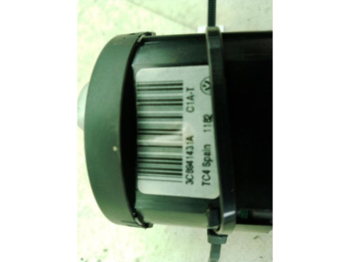 3C8941431A CONMUTADOR LUCES VW CC (358)|Desguaces La Cabaña