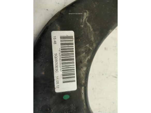5Q0505323C BRAZO SUSPENSION TRA IZQ SUP VW CC (358)|Desguaces La Cabaña
