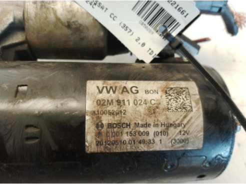 3C8827025D  TAPA MALETA VW CC (358)|Desguaces La Cabaña 2