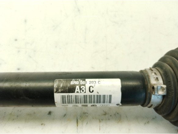 8R0501203C PALIER TRA IZQ AUDI Q5 (8RB)|Desguaces La Cabaña