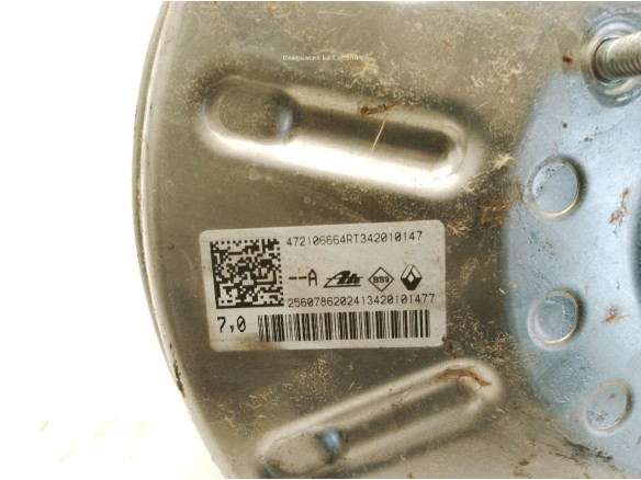 472104214R  SERVOFRENO RENAULT CAPTUR II (HF_)|Desguaces La Cabaña