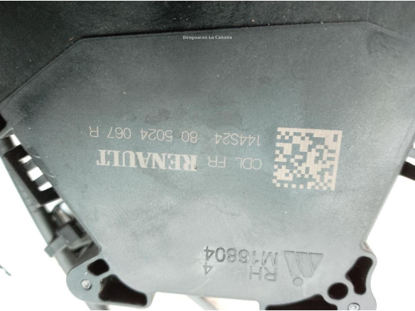 805024067R CERRADURA PUERTA LAT DEL DER RENAULT CAPTUR II (HF_)|Desguaces La Cabaña
