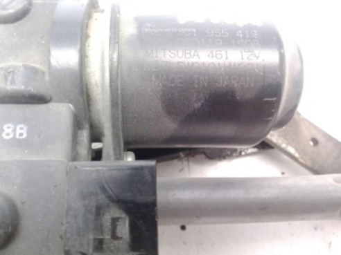 3C1955419, MOTOR LIMPIAPARABRISAS DEL VW PASSAT (3C2)|Desguaces La Cabaña