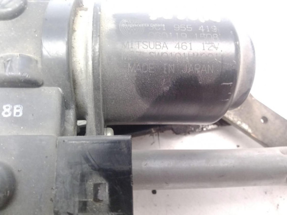 3C1955419, MOTOR LIMPIAPARABRISAS DEL VW PASSAT (3C2)|Desguaces La Cabaña