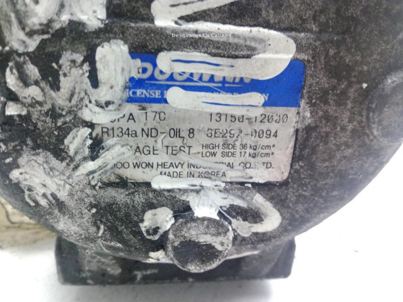 1315012000, COMPRESOR AA KIA CARNIVAL II (GQ)|Desguaces La Cabaña