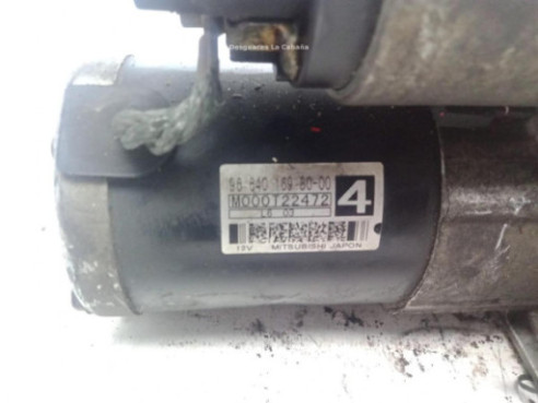 9664016980,M000T22472, ARRANQUE CITROEN C4 I (LC_)|Desguaces La Cabaña