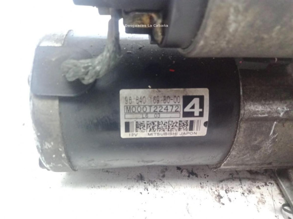 9664016980,M000T22472, ARRANQUE CITROEN C4 I (LC_)|Desguaces La Cabaña