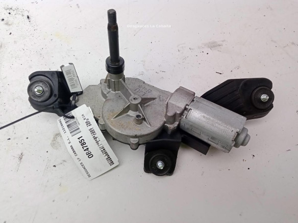 9870009000 MOTOR LIMPIAPARABRISAS TRA KIA SPORTAGE (QL)|Desguaces La Cabaña