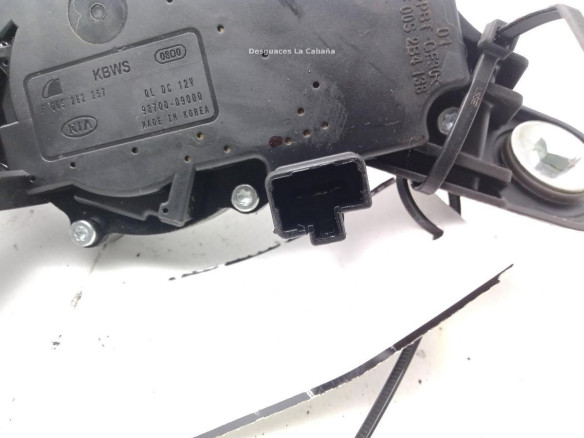 9870009000 MOTOR LIMPIAPARABRISAS TRA KIA SPORTAGE (QL)|Desguaces La Cabaña