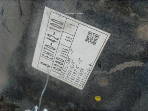 EH7042110 DEPOSITO COMBUSTIBLE MAZDA CX-7 (ER)|Desguaces La Cabaña