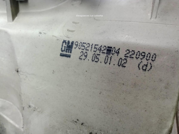 90521542 PILOTO TRA IZQ EXT OPEL ASTRA G Fastback (T98)|Desguaces La Cabaña