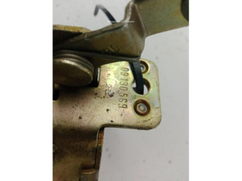 09130569 CERRADURA PORTON / TAPA MALETA OPEL ASTRA G Fastback (T98)|Desguaces La Cabaña