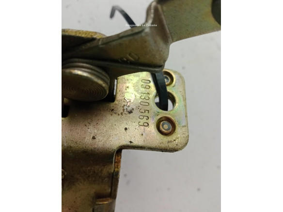 09130569 CERRADURA PORTON / TAPA MALETA OPEL ASTRA G Fastback (T98)|Desguaces La Cabaña