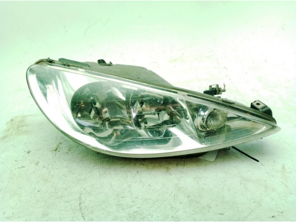 9628666780 FARO DERECHO PEUGEOT 206 Fastback (2A/C)|Desguaces La Cabaña