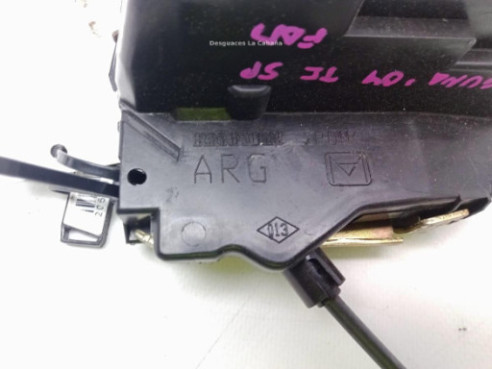 CERRADURA PUERTA LAT DEL IZQ RENAULT LAGUNA II (BG0/1_)|Desguaces La Cabaña