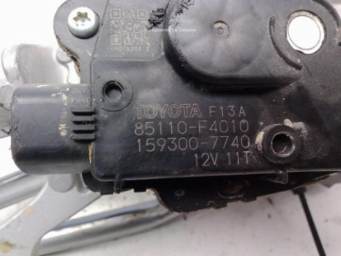 85110F4010 MOTOR LIMPIAPARABRISAS DEL TOYOTA C-HR (_X1_)|Desguaces La Cabaña