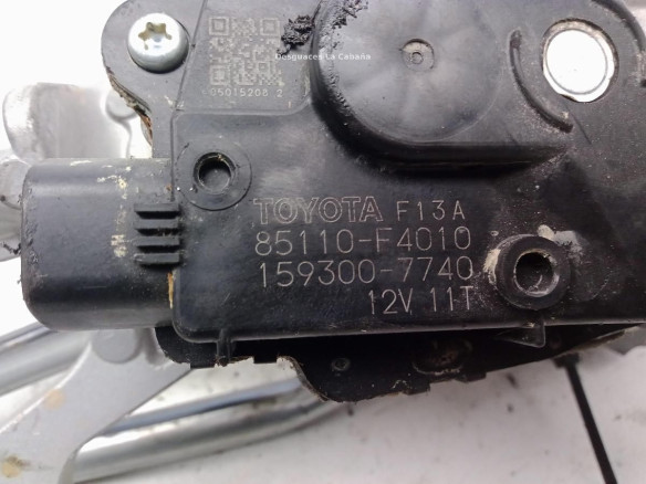 85110F4010 MOTOR LIMPIAPARABRISAS DEL TOYOTA C-HR (_X1_)|Desguaces La Cabaña