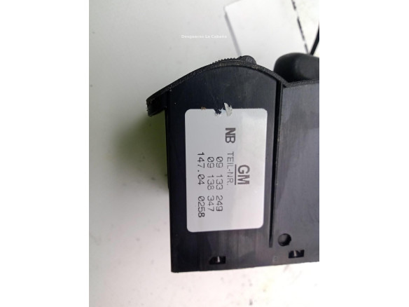 09133249 CONMUTADOR LUCES OPEL ZAFIRA A Limusina (T98)|Desguaces La Cabaña