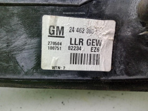 24462380 ESPEJO DER OPEL ZAFIRA A Limusina (T98)|Desguaces La Cabaña
