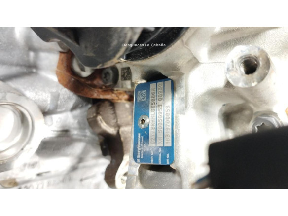 H4DE470 MOTOR DACIA SANDERO III|Desguaces La Cabaña