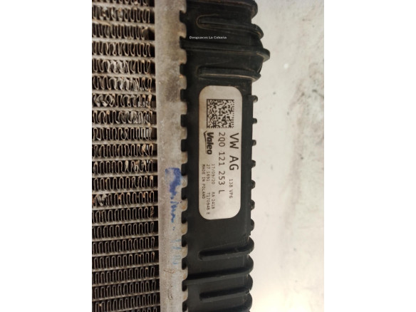 2Q0121253L RADIADOR AGUA SEAT ARONA (KJ7)|Desguaces La Cabaña