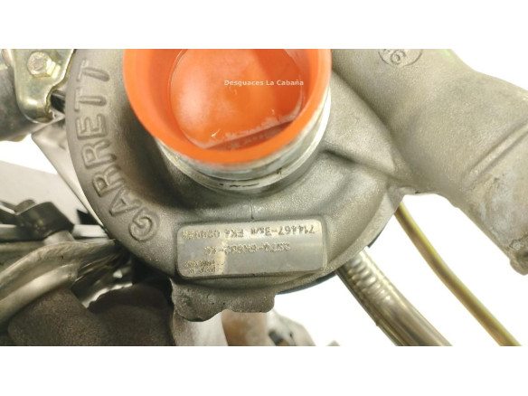 FMBA MOTOR FORD MONDEO III Sedán (B4Y)|Desguaces La Cabaña