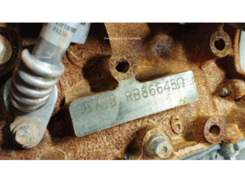 B7JB MOTOR FORD PUMA|Desguaces La Cabaña