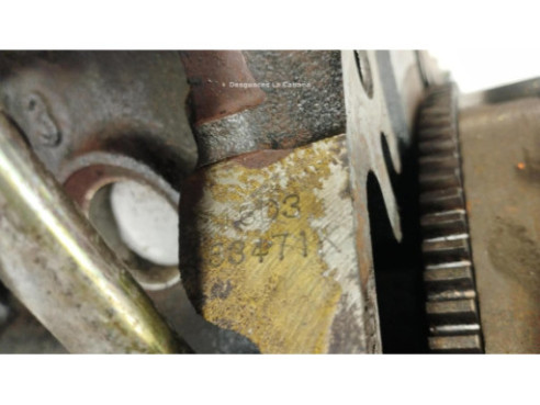 F16D3 MOTOR CHEVROLET NUBIRA Sedán|Desguaces La Cabaña