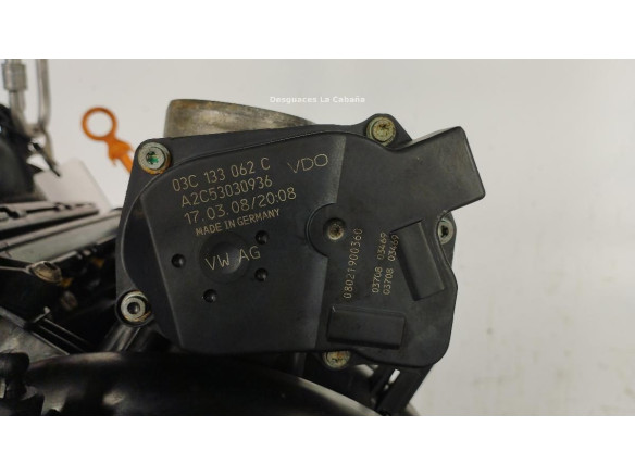 BUD MOTOR VW POLO (9N_)|Desguaces La Cabaña