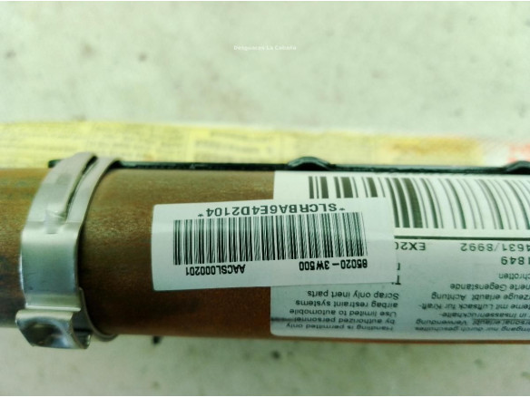 850203W500 AIRBAG CORTINA DER KIA SPORTAGE (SL)|Desguaces La Cabaña