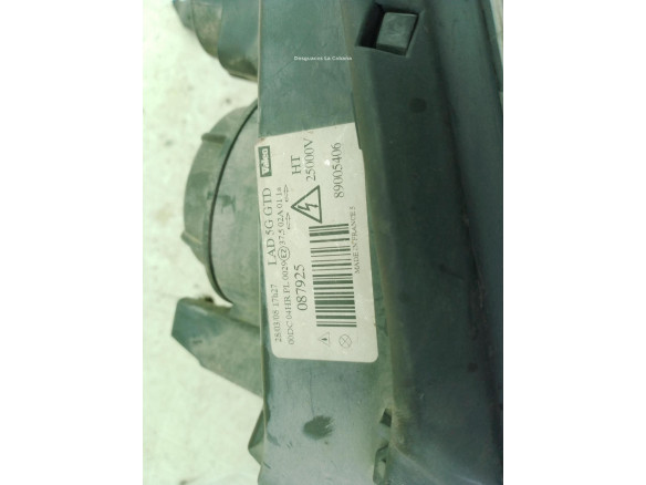 89005406 FARO IZQUIERDO CITROEN C5 I (DC_)|Desguaces La Cabaña
