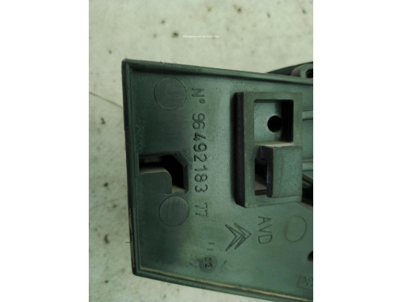 9649218377 MANILLA PUERTA LAT DEL DER INT CITROEN C5 I (DC_)|Desguaces La Cabaña
