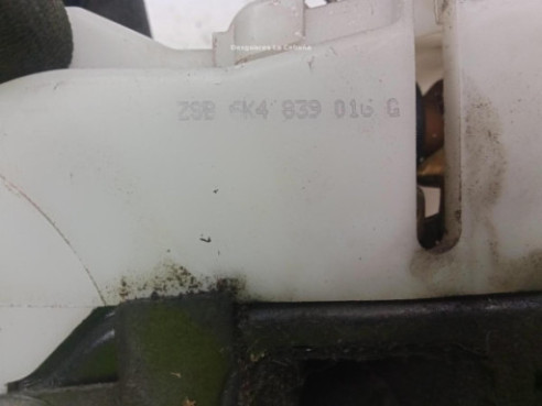6K4839016G CERRADURA PUERTA LAT TRA DER SEAT IBIZA II (6K1)|Desguaces La Cabaña