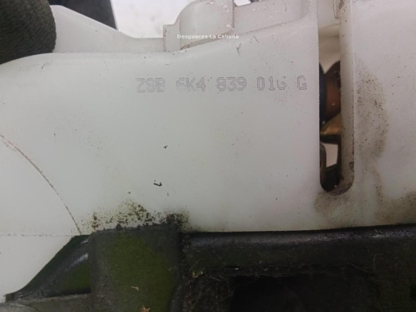 6K4839016G CERRADURA PUERTA LAT TRA DER SEAT IBIZA II (6K1)|Desguaces La Cabaña