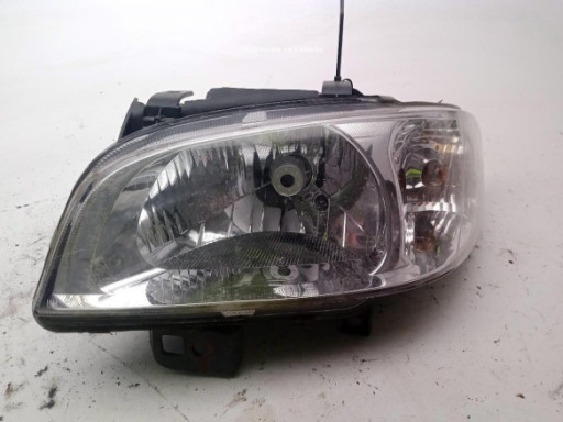 14846500LI FARO IZQUIERDO AUDI A6 (4B2, C5)|Desguaces La Cabaña