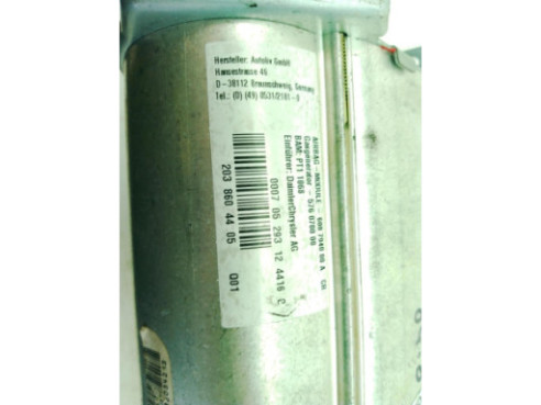 2038604405 AIRBAG DER MERCEDES BENZ CLASE C (W203)|Desguaces La Cabaña