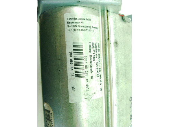 2038604405 AIRBAG DER MERCEDES BENZ CLASE C (W203)|Desguaces La Cabaña