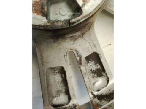 403005516R LLANTA ALUMINIO RENAULT TALISMAN (L2M_)|Desguaces La Cabaña 2