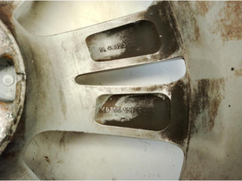 403005516R LLANTA ALUMINIO RENAULT TALISMAN (L2M_)|Desguaces La Cabaña 2