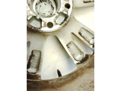 403005516R LLANTA ALUMINIO RENAULT TALISMAN (L2M_)|Desguaces La Cabaña 2