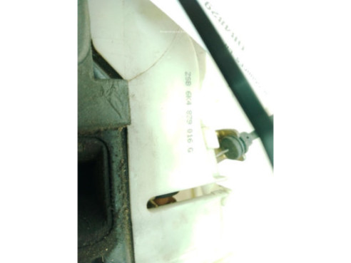 6K4839016G CERRADURA PUERTA LAT TRA DER SEAT IBIZA II (6K1)|Desguaces La Cabaña