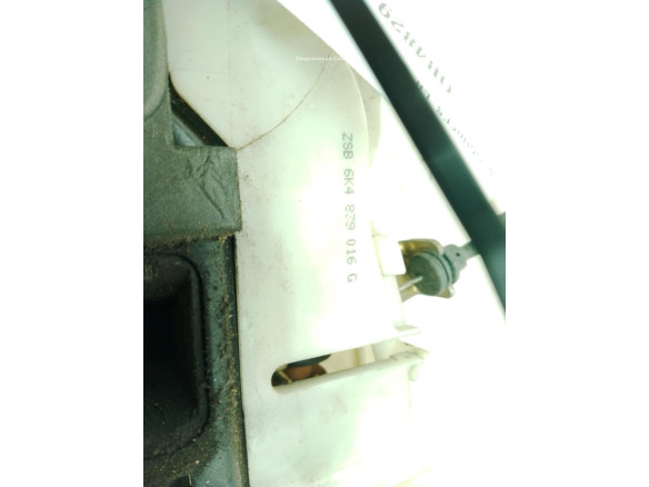 6K4839016G CERRADURA PUERTA LAT TRA DER SEAT IBIZA II (6K1)|Desguaces La Cabaña