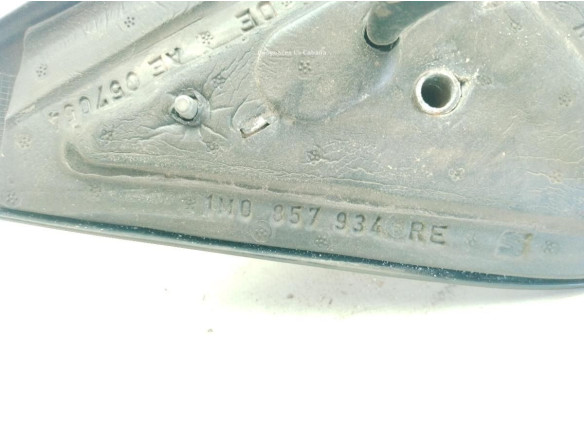 ESPEJO DER SEAT TOLEDO II (1M2)|Desguaces La Cabaña